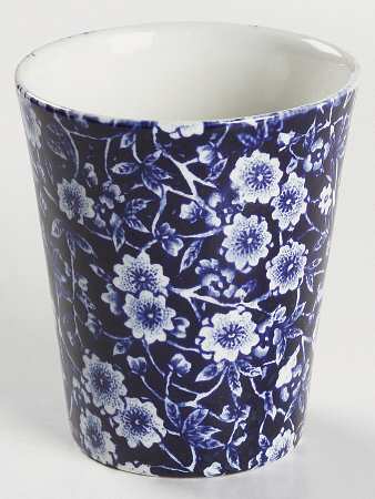 Calico Blue (Burleigh Stamp) 8 Oz Tumbler
