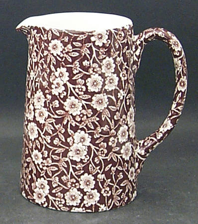 Calico Brown Medium Tankard Jug