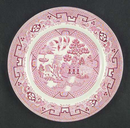 Pink Willow by Staffordshire