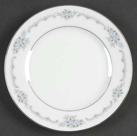 Anniversary Bread & Butter Plate