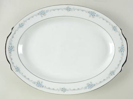Anniversary 14" Oval Serving Platter