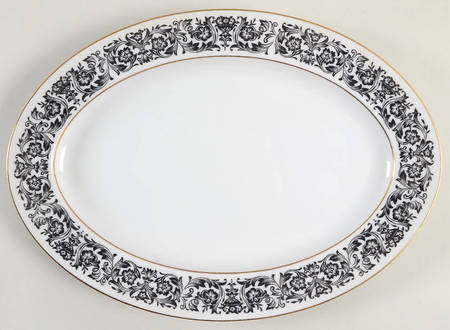 Avalon 14" Oval Serving Platter