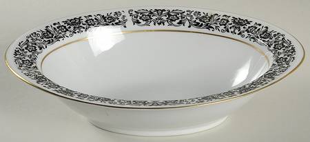 Avalon 11" Oval Vegetable Bowl