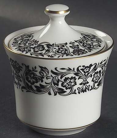 Sugar Bowl & Lid