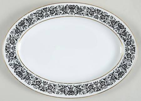 12" Oval Serving Platter