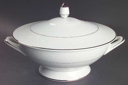 Brocade Round Covered Vegetable by Style House