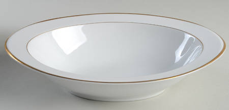Bridal Wreath 11" Oval Vegetable Bowl