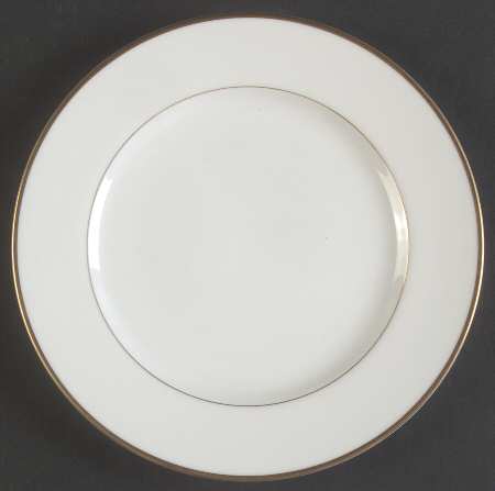 Bridal Wreath Salad Plate