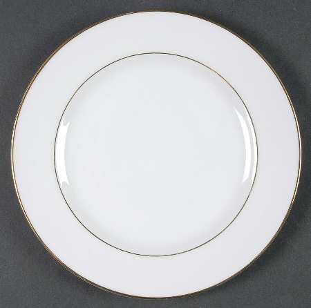 Bridal Wreath Bread & Butter Plate