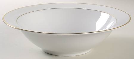 Bridal Wreath 10" Round Vegetable Bowl