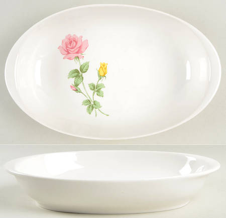 Cindy 11" Oval Vegetable Bowl