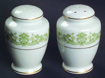Contessa Green Salt & Pepper Set