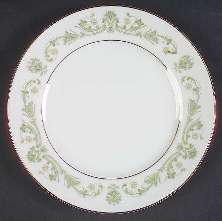 Contessa Green Bread & Butter Plate