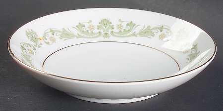 Contessa Green Fruit/Dessert (Sauce) Bowl