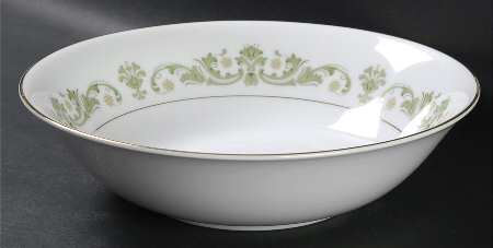 Contessa Green 9" Round Vegetable Bowl