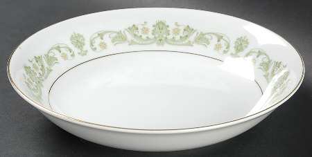Contessa Green Coupe Soup Bowl