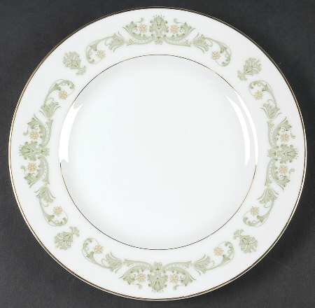 Contessa Green Salad Plate