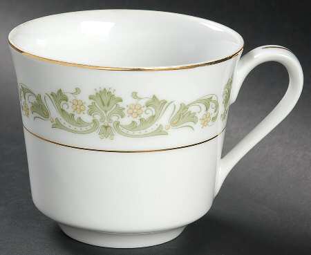 Contessa Green Flat Cup