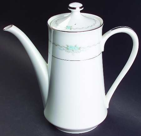 Corsage Coffee Pot & Lid