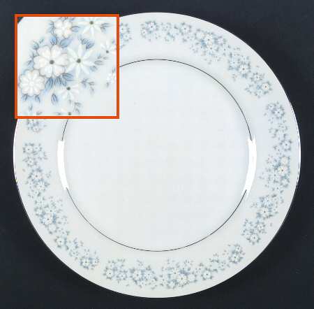 Damask (Rim Shape) by Style House