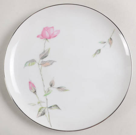 Dawn Rose Salad Plate