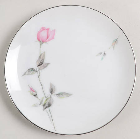 Dawn Rose Bread & Butter Plate