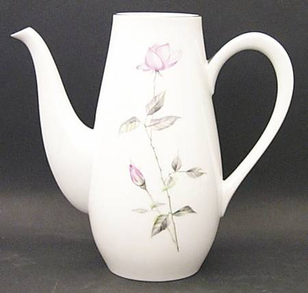 Dawn Rose Coffee Pot No Lid