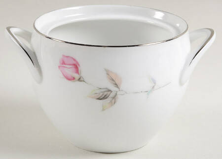 Dawn Rose Lid for Sugar Bowl