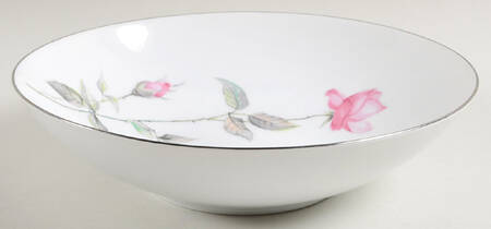 Dawn Rose 9" Round Vegetable Bowl