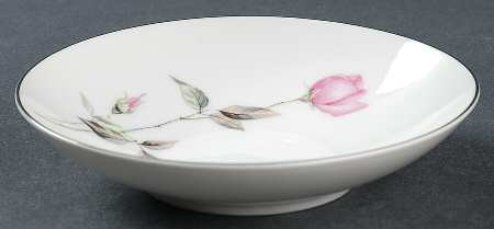 Dawn Rose Fruit/Dessert (Sauce) Bowl