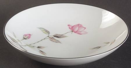 Dawn Rose Coupe Soup Bowl