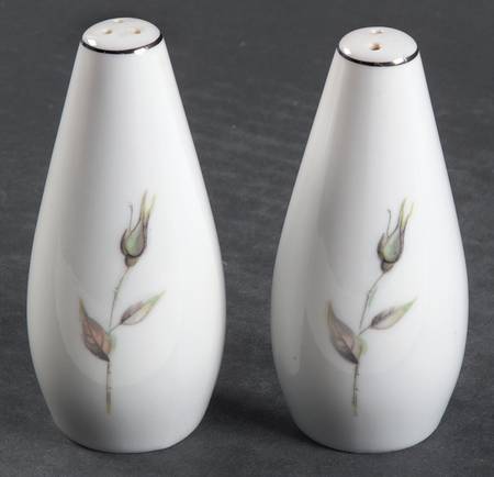 Dawn Rose Salt & Pepper Set