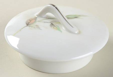 Dawn Rose Lid for Teapot