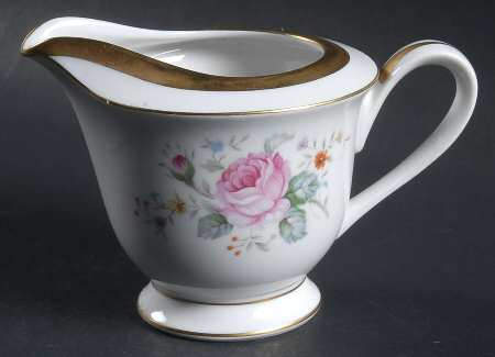 Dresden Bouquet Creamer
