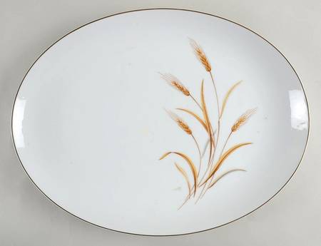 Festival 16" Oval Serving Platter
