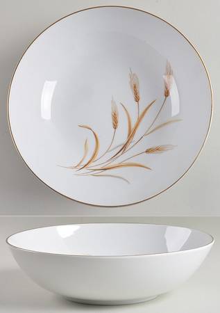Festival 9" Round Vegetable Bowl