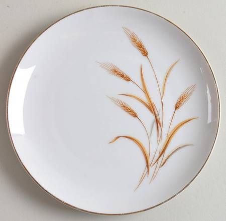 Festival Bread & Butter Plate