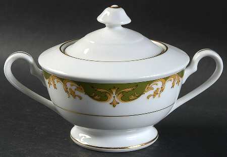 Kimberly Sugar Bowl & Lid