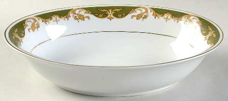 Kimberly 10" Oval Vegetable Bowl