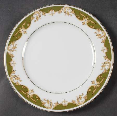 Kimberly Salad Plate