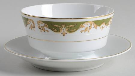 Kimberly Gravy Boat with Attached Underplate