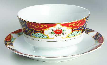 Kyoto Gravy Boat with Attached Underplate