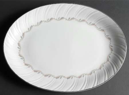 Largo 16" Oval Serving Platter