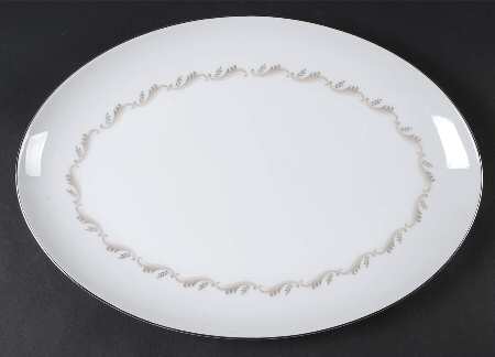 Leilani 16" Oval Serving Platter