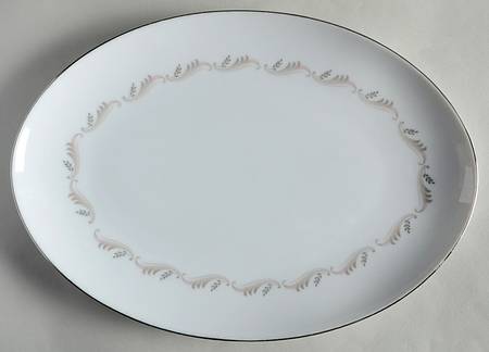 Leilani 14" Oval Serving Platter