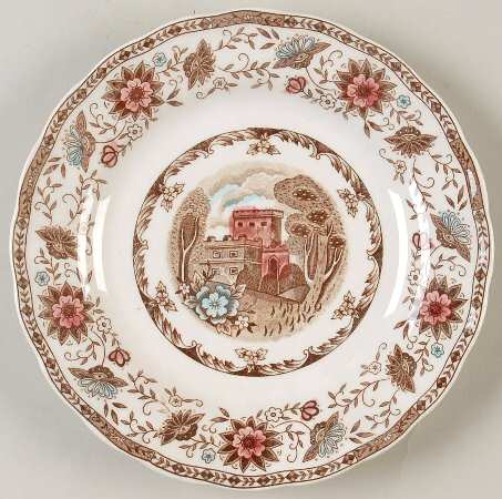 Manor Vista Salad Plate