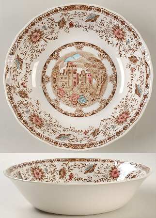 Manor Vista 9" Round Vegetable Bowl