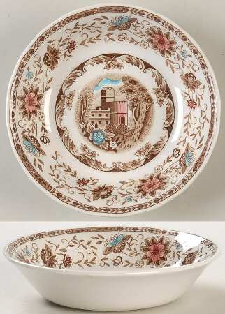 Manor Vista Fruit/Dessert (Sauce) Bowl