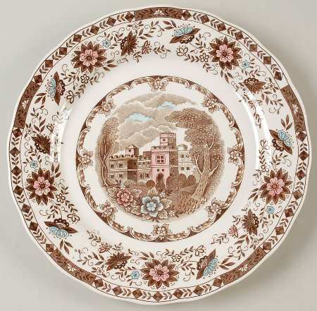 Manor Vista 12" Chop Plate (Round Platter)