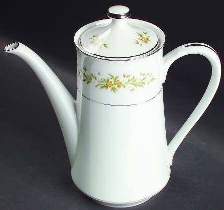 Mayfair (Platinum Trim) Coffee Pot & Lid